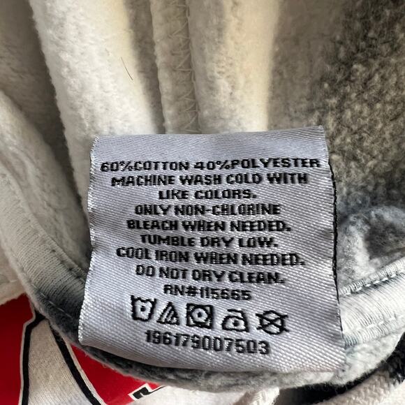 Cobra Kai Tie Dye Hoodie Strike First Strike Hard No Mercy Bioworld Size M - Picture 4 of 9